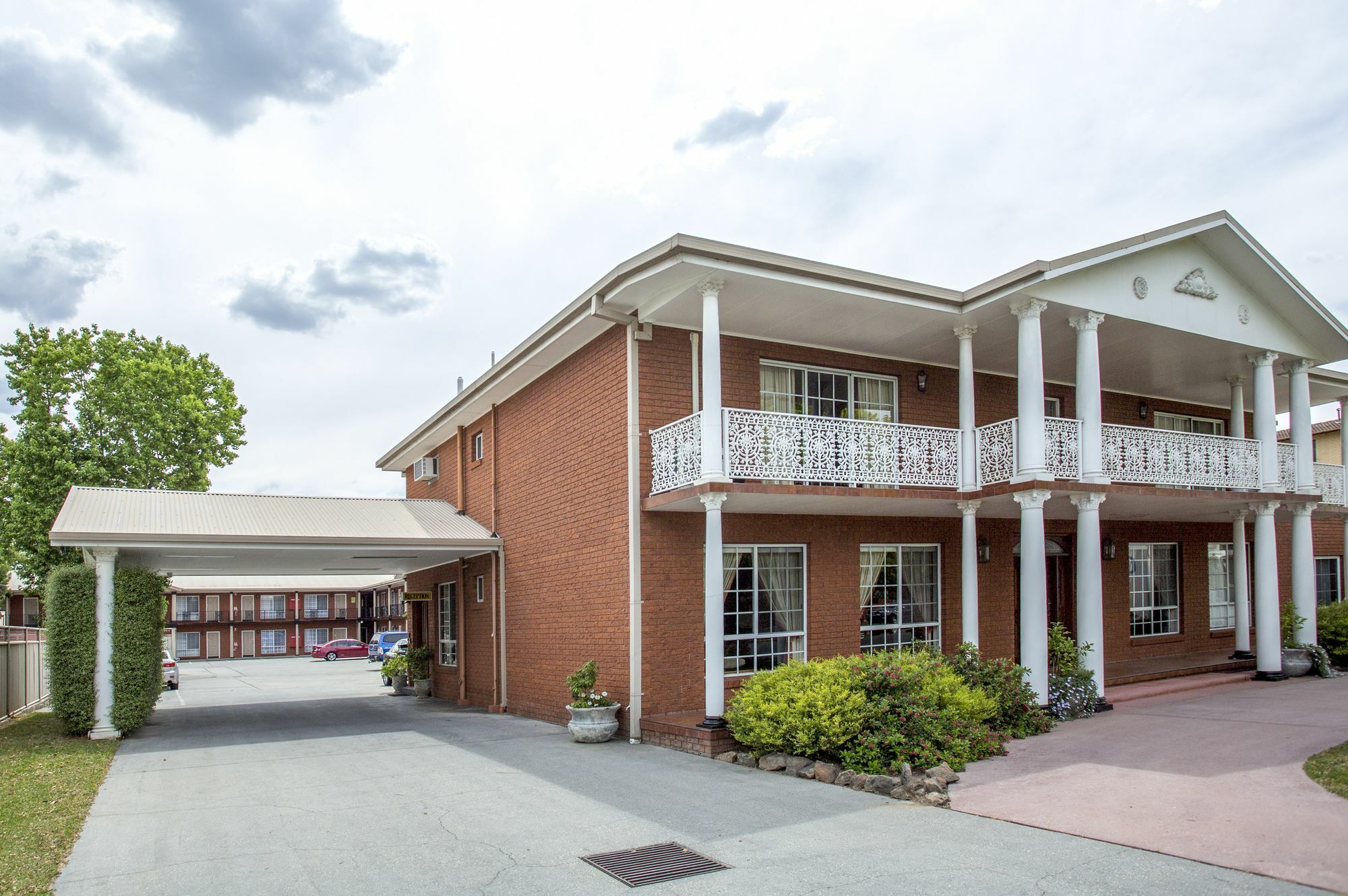 Meramie Motor Inn Albury Exterior photo