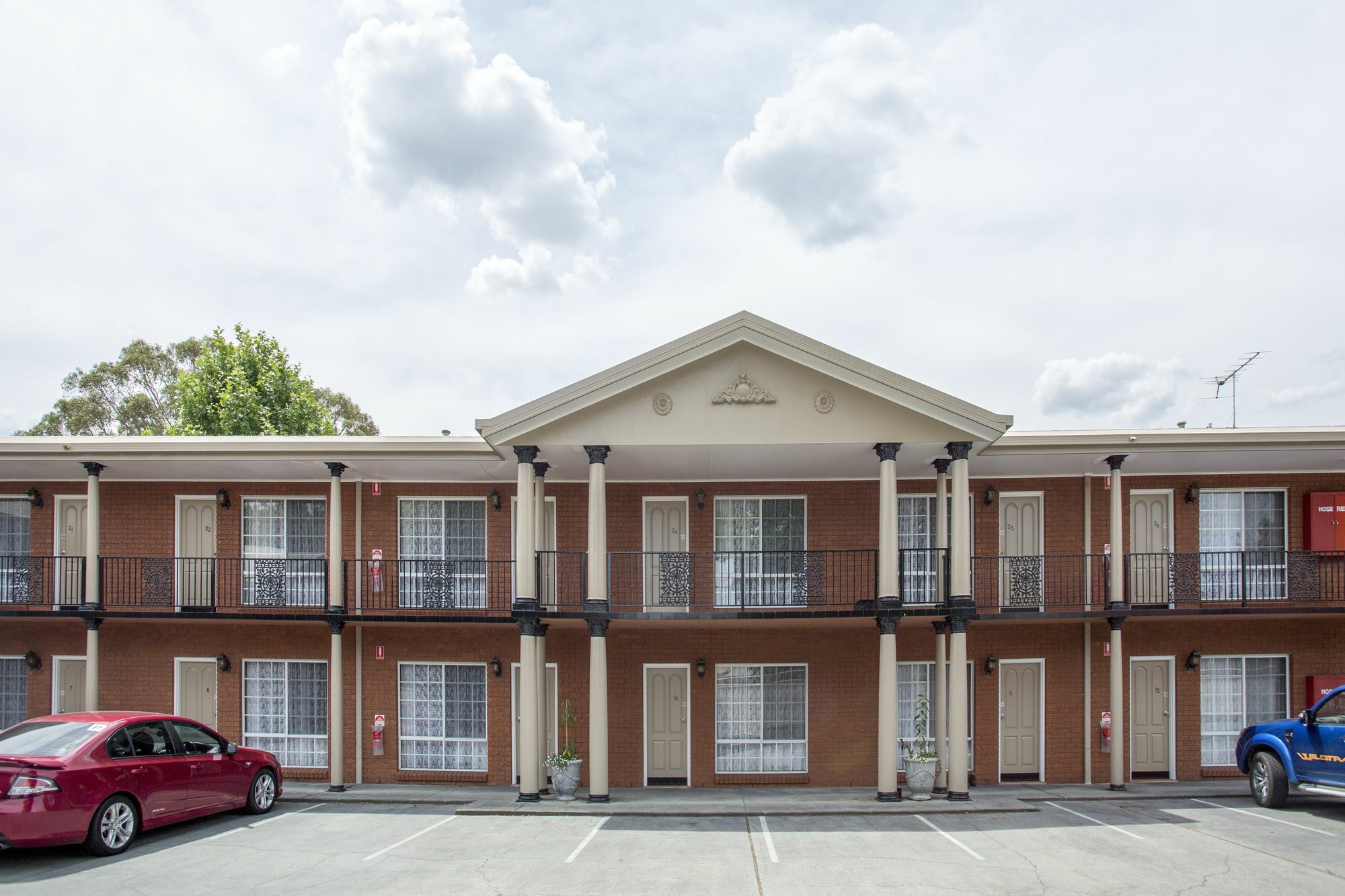 Meramie Motor Inn Albury Exterior photo